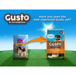 Gusto Complete Puppy & Junior Dog Food